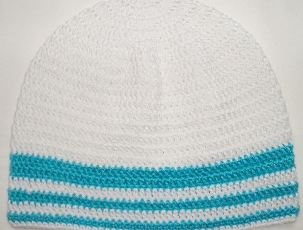 Háčkovaná čepička 618