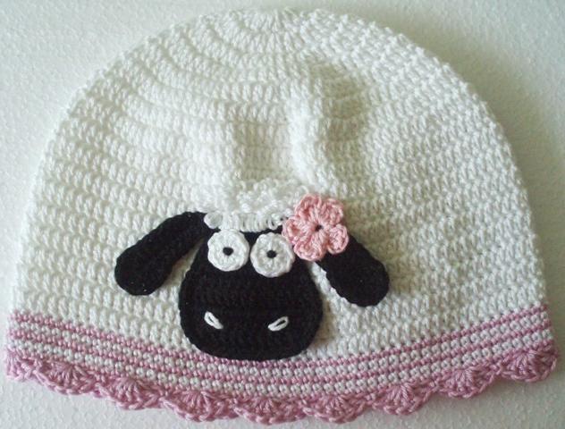 Háčkovaná čepička 618