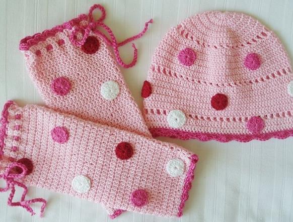 Háčkovaná čepička 618