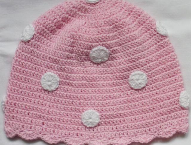 Háčkovaná čepička 618