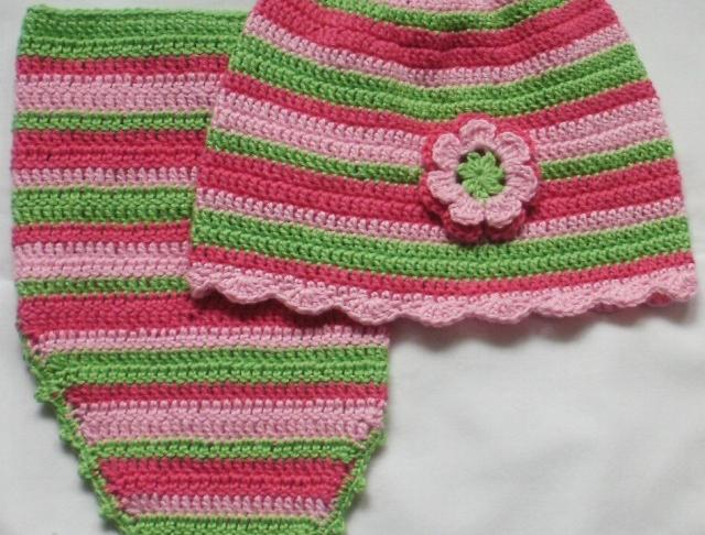 Háčkovaná čepička 618