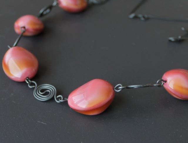 RŮŽOVÉ KARAMELY tanec srdce elegantní sada spirála výrazný taneční výrazné orient led trojúhelník orientální jedinečný komplet jedinečné 