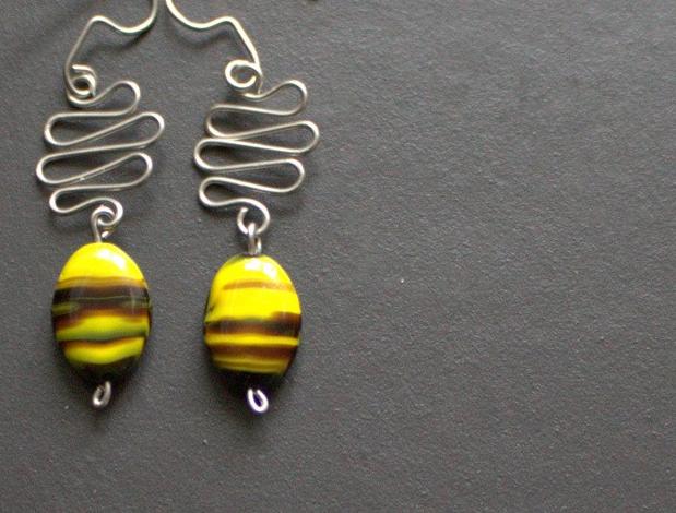 VOSÍ oko elegantní spirála luxusní výrazné očko spirálka exkluzivní 