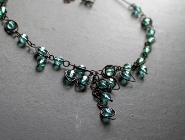 PAVÍ SVĚTLE MODRÝ oko elegantní sada nebe spirála luxusní výrazný autorský výrazné čirá obloha jedinečný paví očko páv komplet handmade jedinečné 