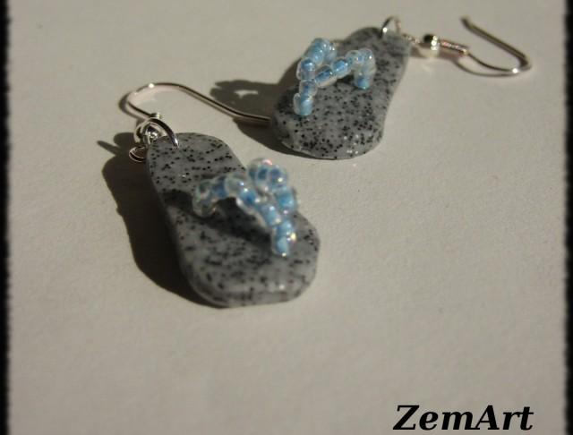 Šité čtverečky - aquamarineAB