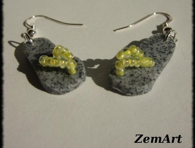 Šité čtverečky - aquamarineAB