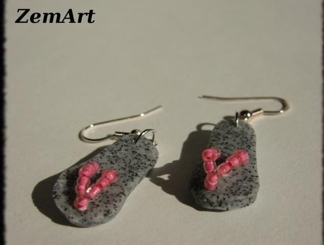 Šité čtverečky - aquamarineAB