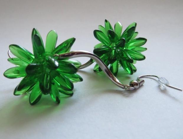 Šité čtverečky - aquamarineAB