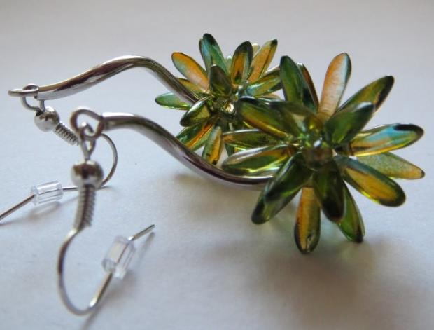 Šité čtverečky - aquamarineAB