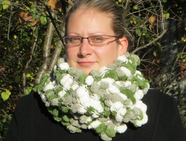 Šité čtverečky - aquamarineAB