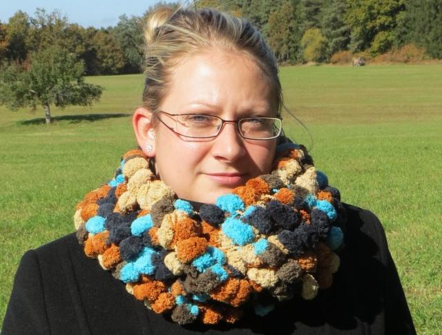 Šité čtverečky - aquamarineAB