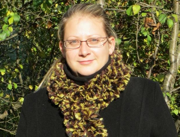 Šité čtverečky - aquamarineAB