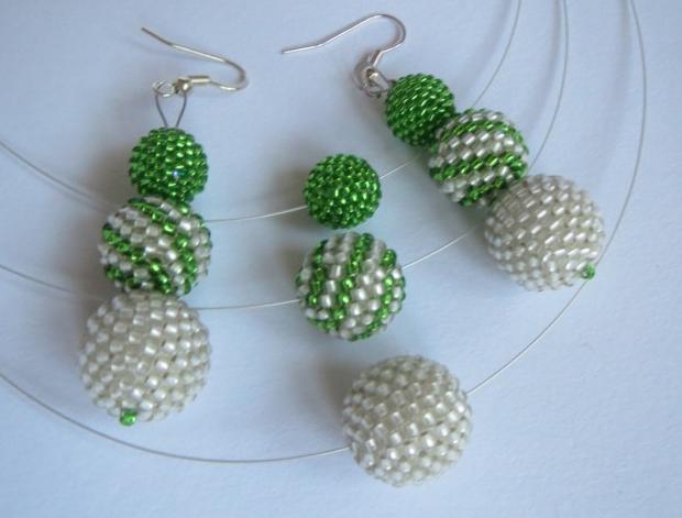 Šité čtverečky - aquamarineAB