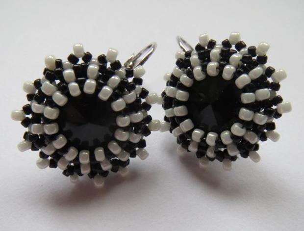 Šité čtverečky - aquamarineAB