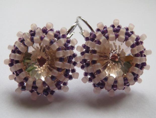 Šité čtverečky - aquamarineAB