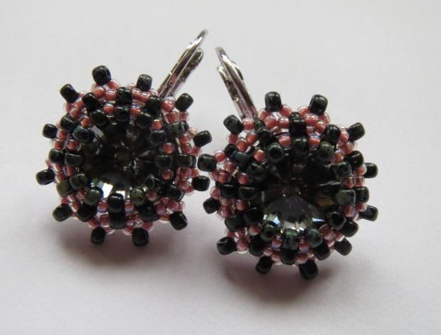 Šité čtverečky - aquamarineAB