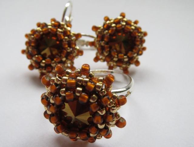 Šité čtverečky - aquamarineAB