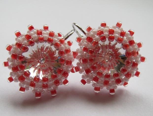 Šité čtverečky - aquamarineAB