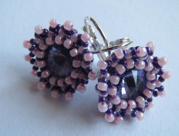 Šité čtverečky - aquamarineAB