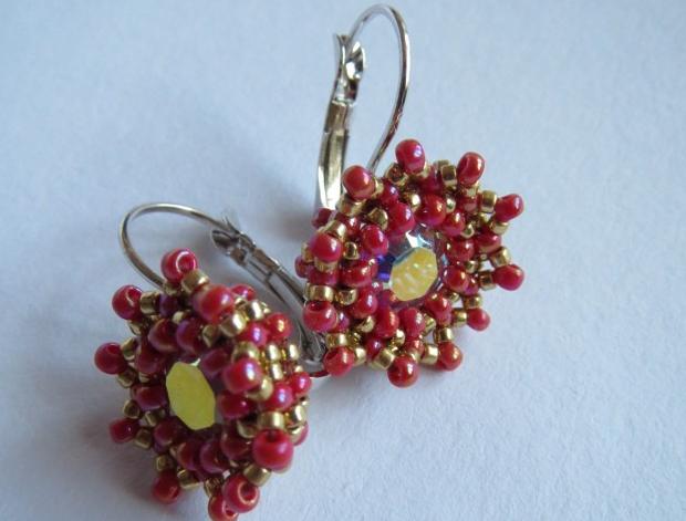 Šité čtverečky - aquamarineAB