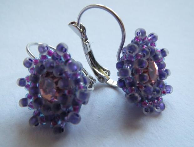 Šité čtverečky - aquamarineAB