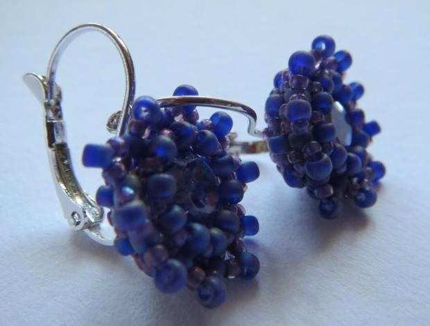 Šité čtverečky - aquamarineAB