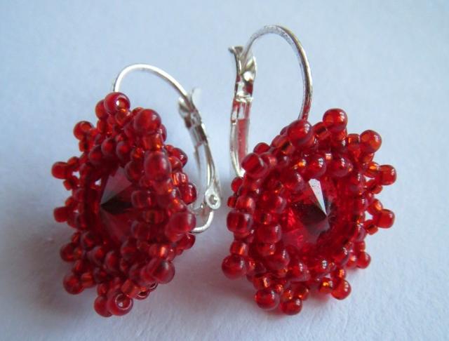 Šité čtverečky - aquamarineAB