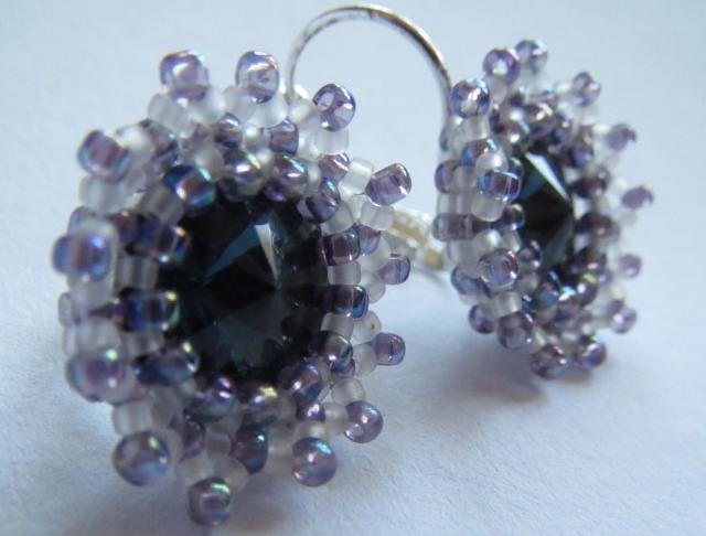 Šité čtverečky - aquamarineAB