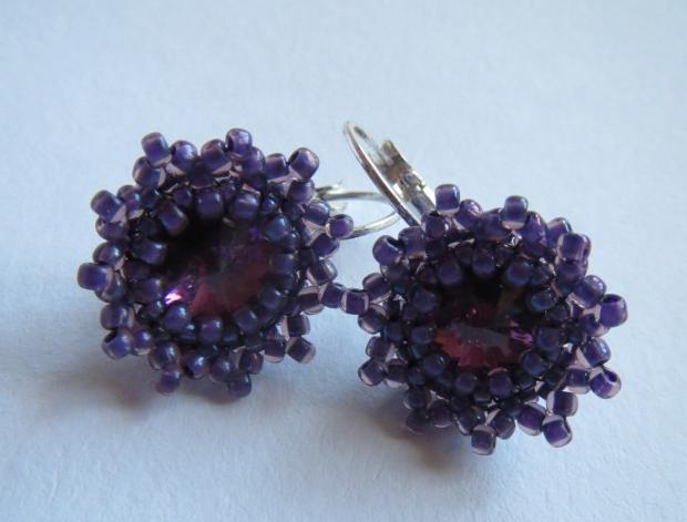 Šité čtverečky - aquamarineAB