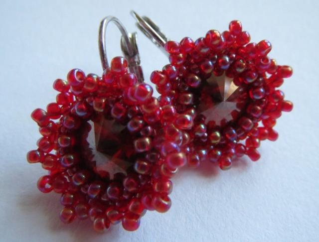 Šité čtverečky - aquamarineAB