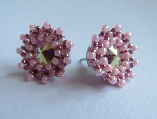 Šité čtverečky - aquamarineAB