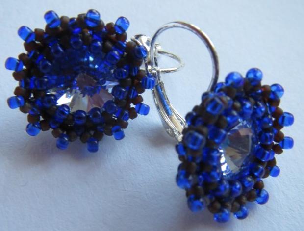 Šité čtverečky - aquamarineAB