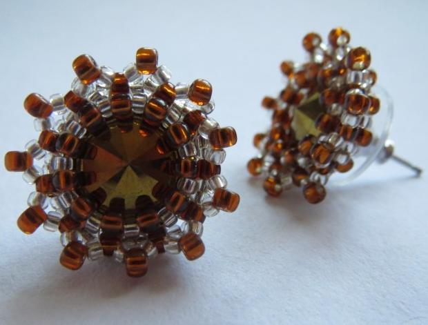 Šité čtverečky - aquamarineAB