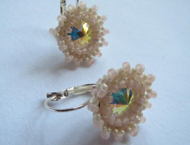 Šité čtverečky - aquamarineAB