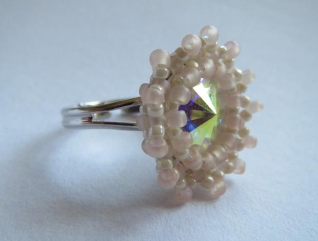 Šité čtverečky - aquamarineAB