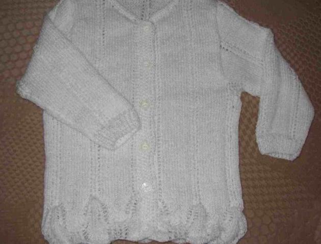 Dívčí svetřík dárek dívčí svetřík propínací na jaro 