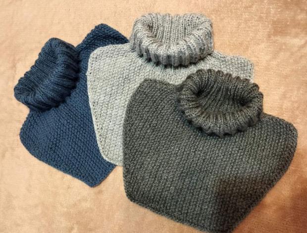 Pánský nákrčník-šedou nebo šedou?