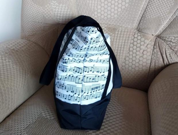 Taška kabelka - hudební