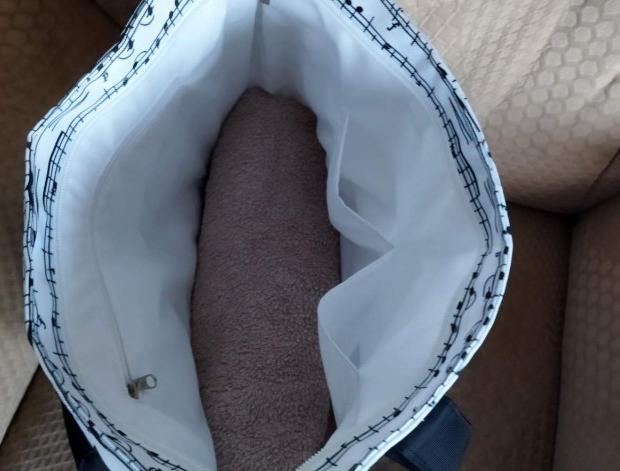 Taška kabelka - hudební