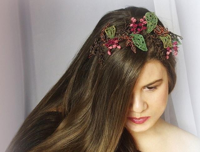 Čelenka Inspirace přírodou
