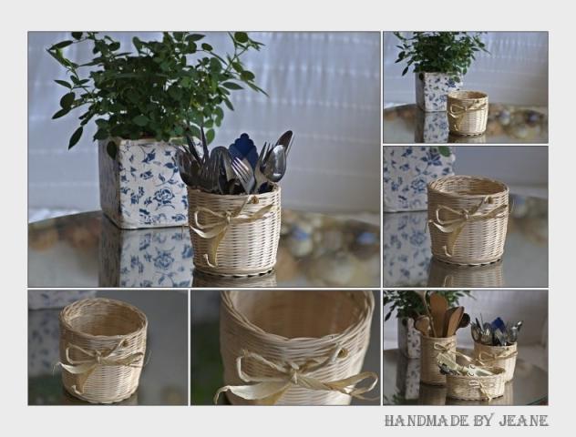 košík na příbory