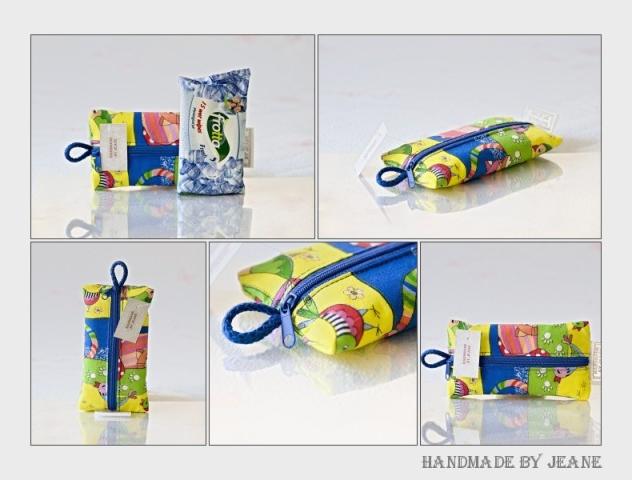 pouzdro na vlhčené kapesníčky