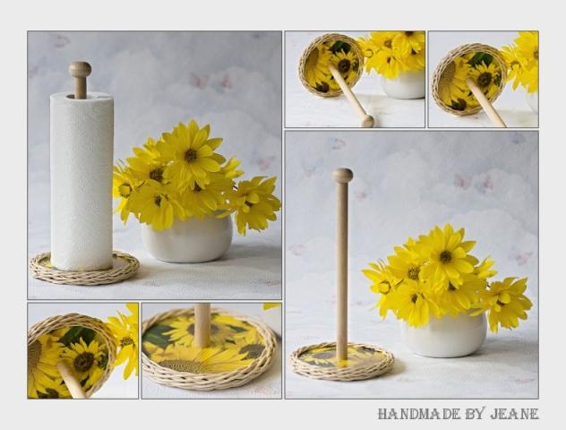 stojánek na papírové utěrky