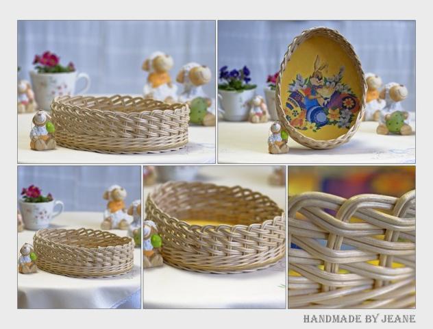 velikonoční košíček