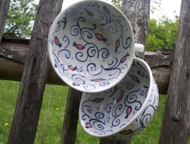 miska,bujónka - ŠÍPEK