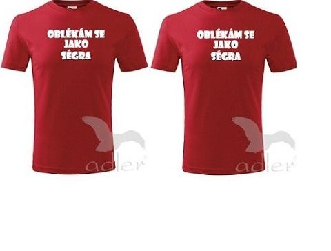 Dvojčata k nerozeznání - dospělé