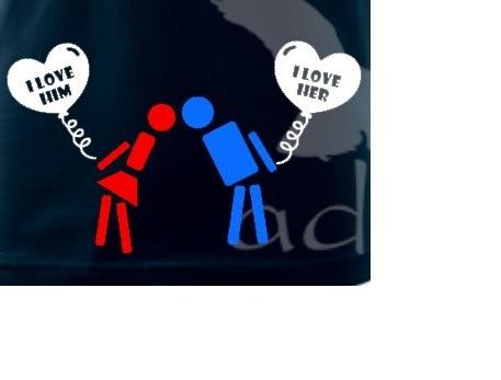 Partnerská trika- Panáčci II.
