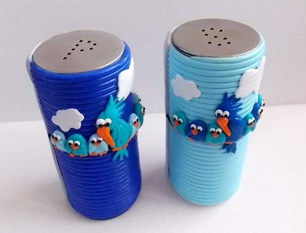 Sůl a pepř v oblacích voda moře ryba rybka rybička kořenky sůl pepř 