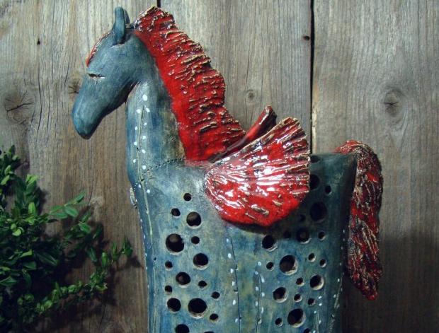 Hrnek s ohřívákem - pec na jablko