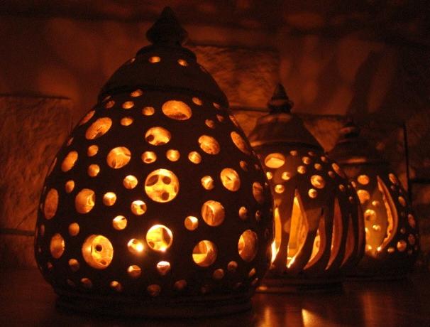 Hrnek s ohřívákem - pec na jablko